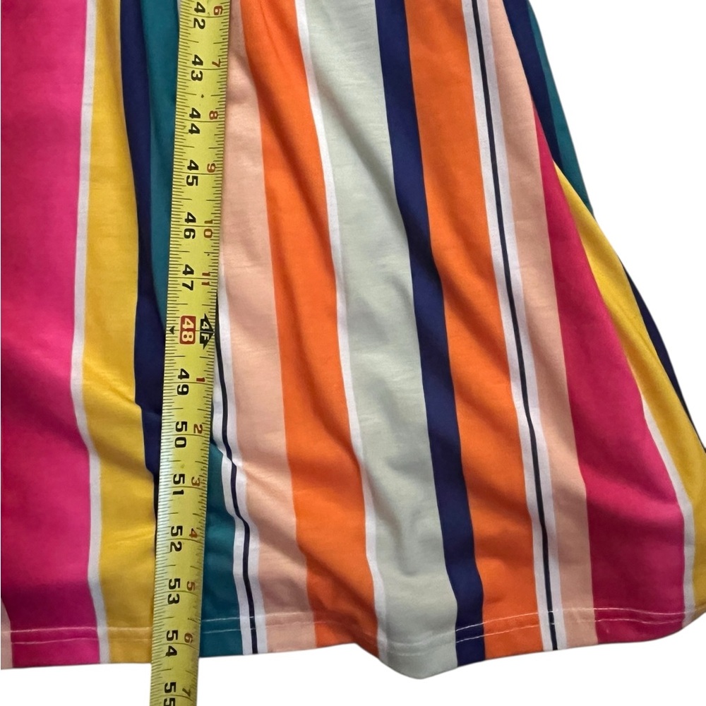 Ouges Women's Xl Summer Short Sleeve V-Neck Party… - image 7